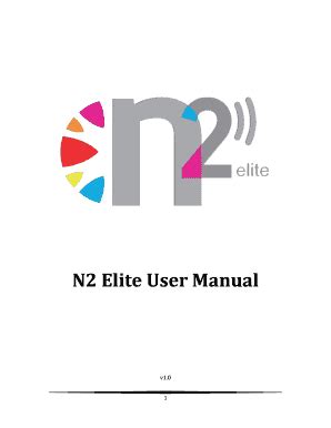 n2 elite user guide